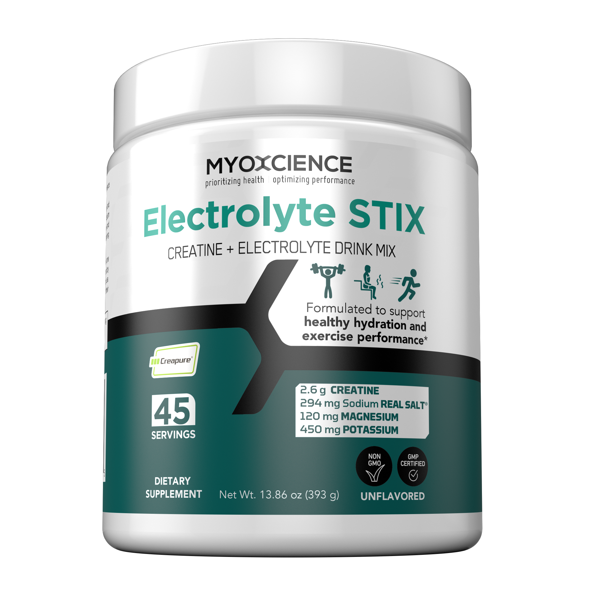 Electrolyte Stix: Creatine Enhanced, Real Salt, Electrolytes and More