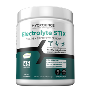 Electrolyte Stix: Creatine Enhanced, Real Salt, Electrolytes and More