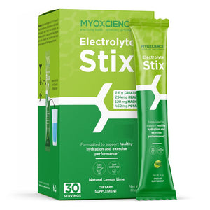 Electrolyte Stix: 2.6 grams of Creatine Enhanced With Electrolytes