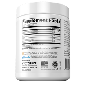 Myo Relax & Calm | Contains myo-Inositol, L-Theanine, Magnesium & GABA | Supports Sleep, Neurotransmitter & Hormone Support