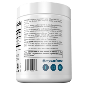 Myo Relax & Calm | Contains myo-Inositol, L-Theanine, Magnesium & GABA | Supports Sleep, Neurotransmitter & Hormone Support