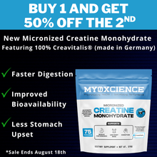 NEW: Micronized Creavitalis Creatine 75 Servings