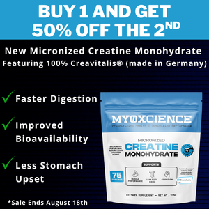 NEW: Micronized Creavitalis Creatine 75 Servings