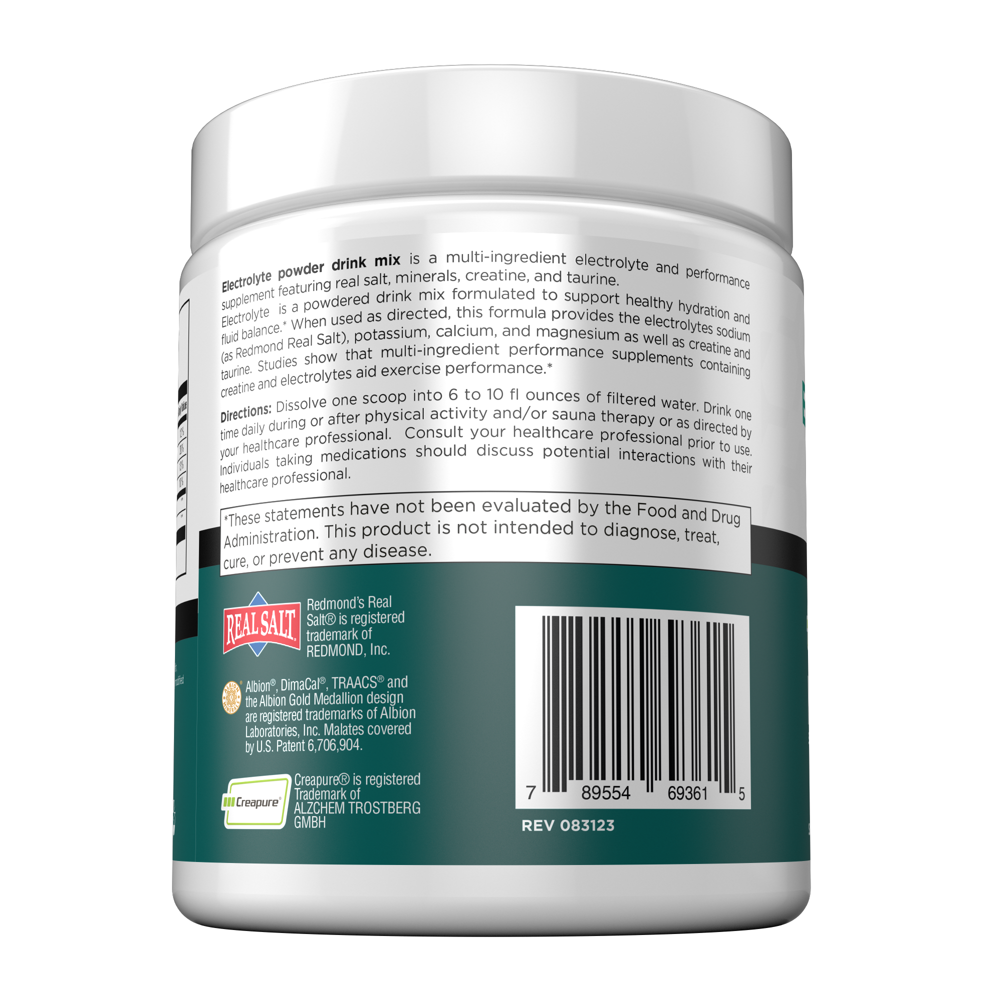 Electrolyte Stix: Creatine Enhanced, Real Salt, Electrolytes and More