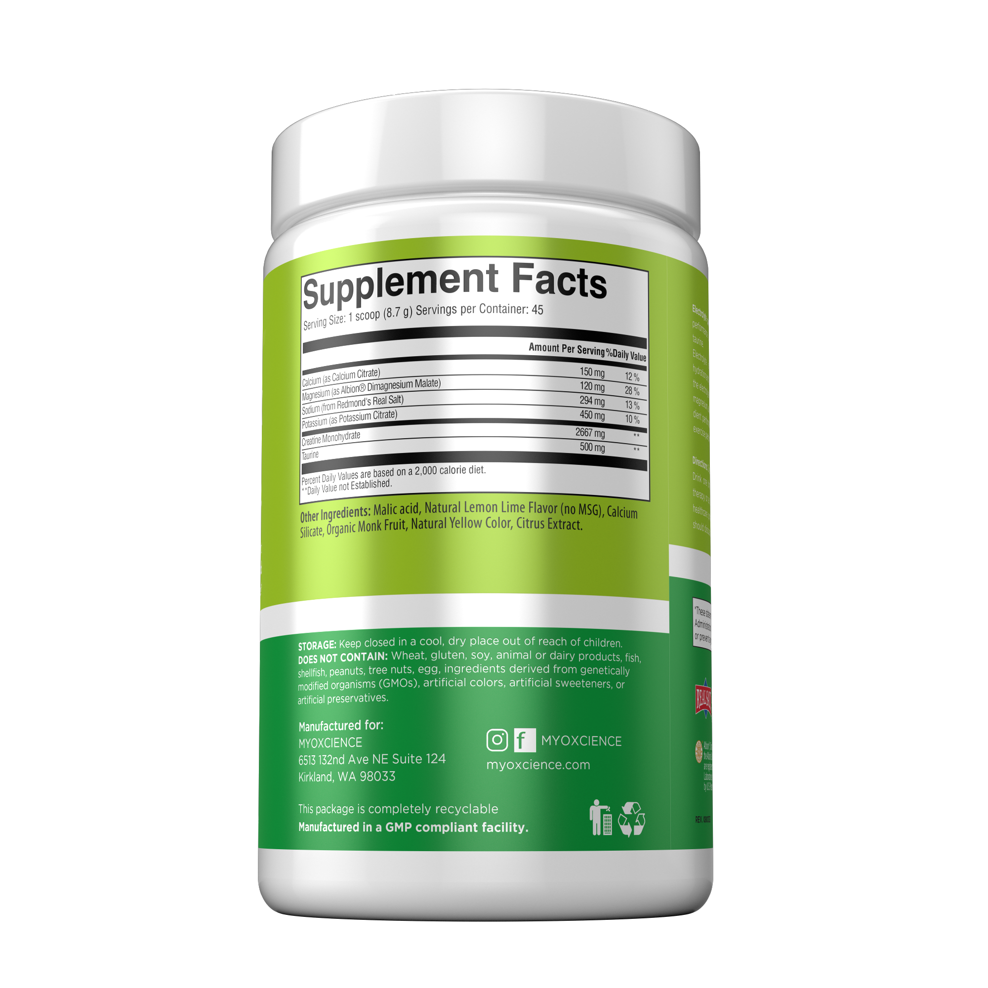 Electrolyte Stix: Creatine Enhanced, Real Salt, Electrolytes and More