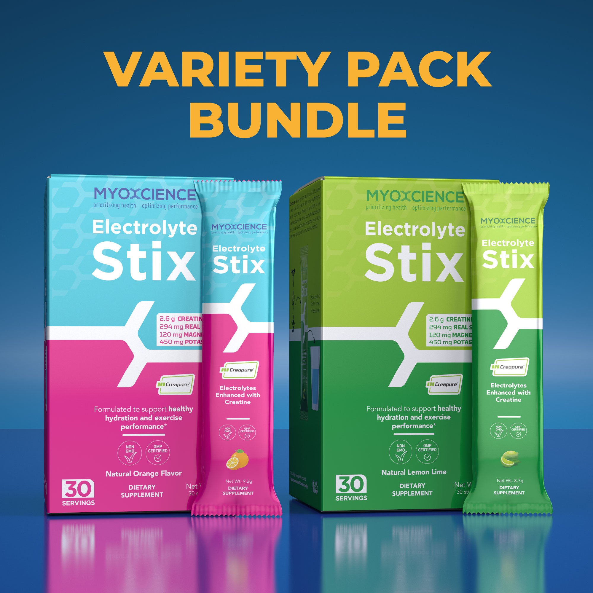 Electrolyte Stix: Creatine Enhanced With Electrolytes