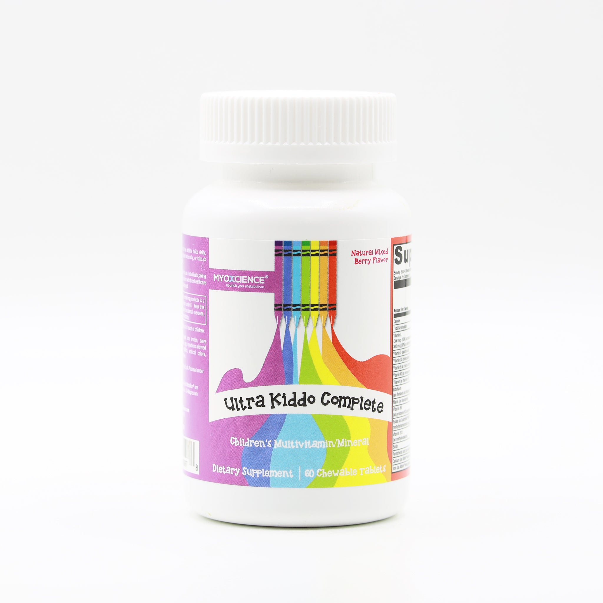 Ultra Kiddo Complete Chewable Multivitamin & Mineral Blend