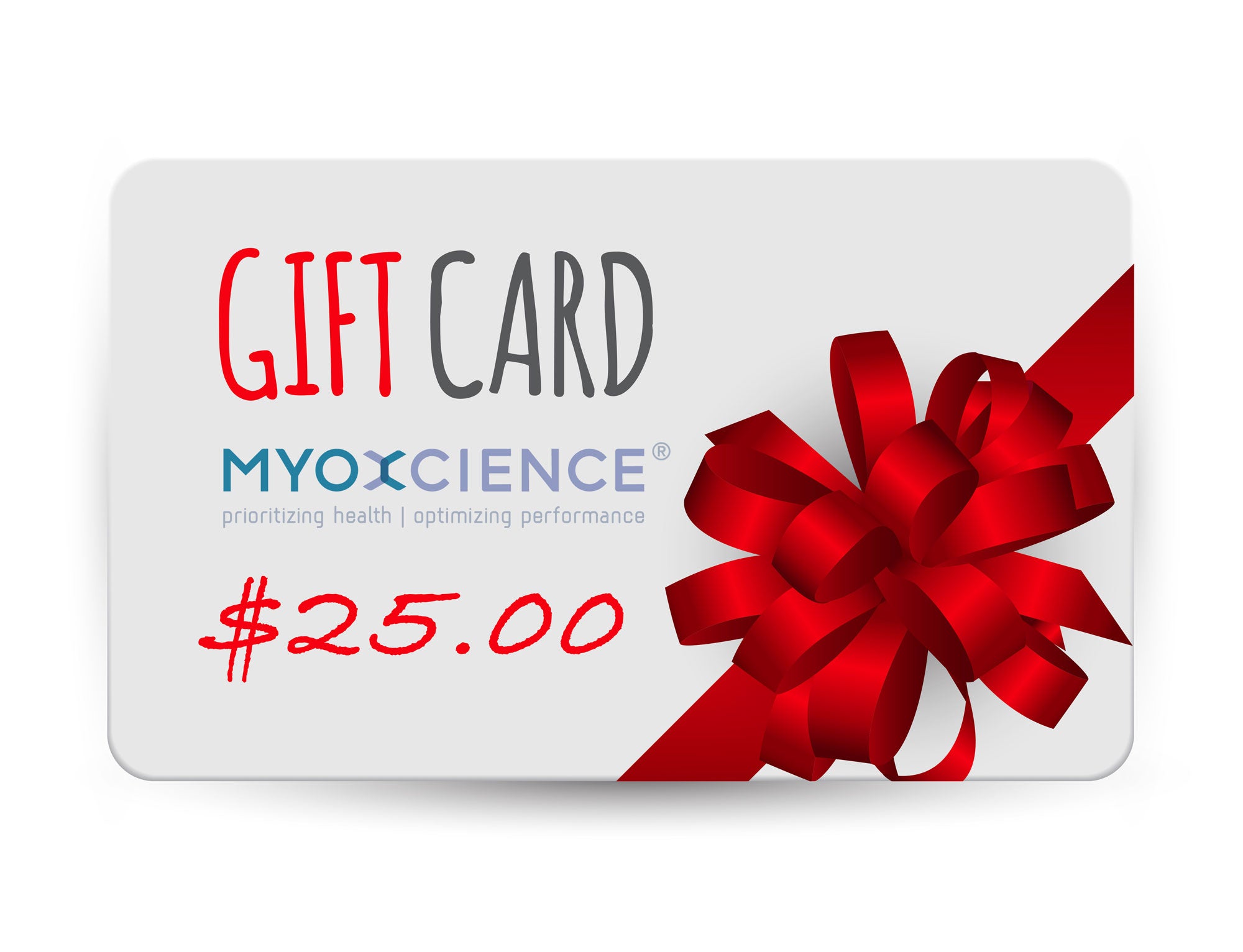 MYOXCIENCE Gift Card