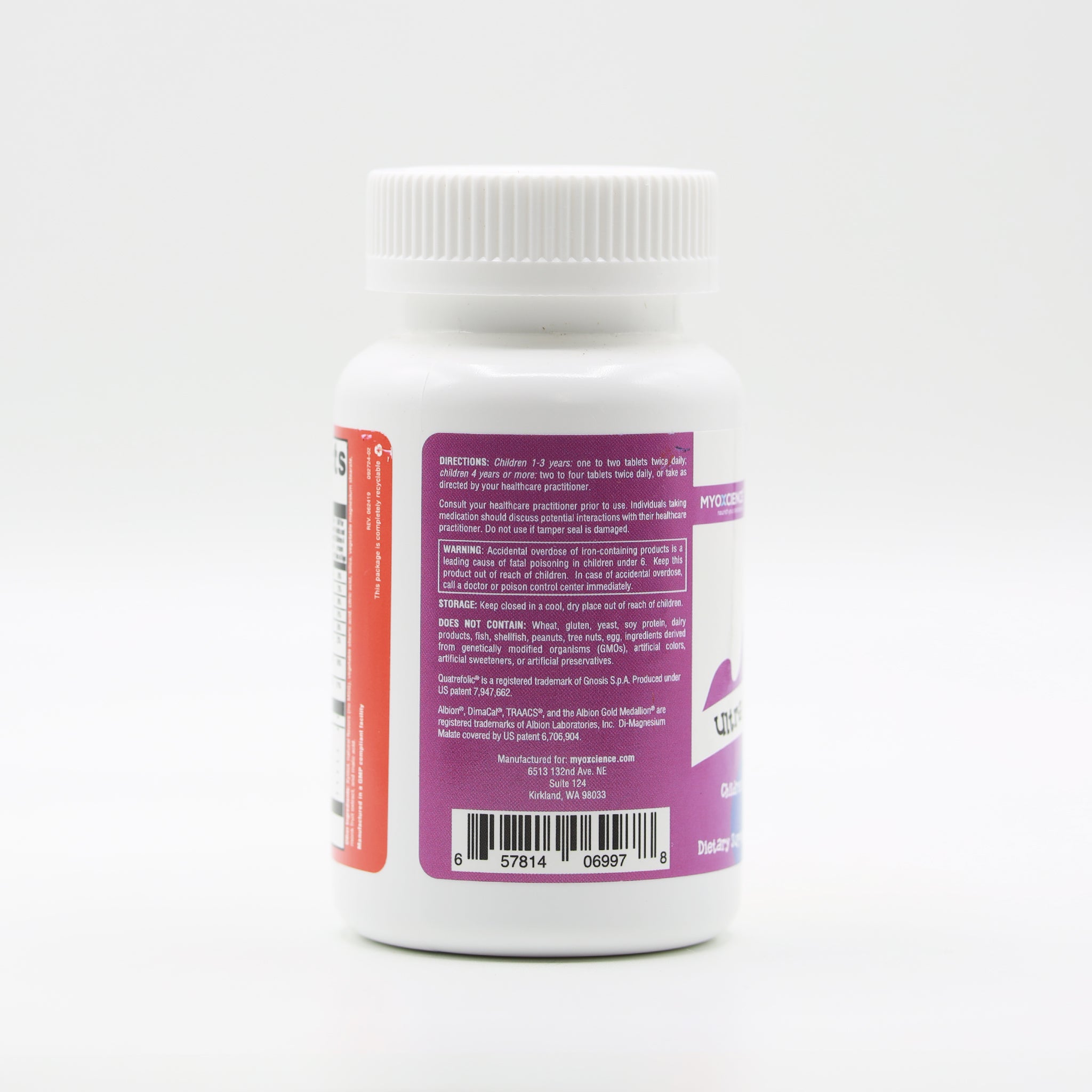 Ultra Kiddo Complete Chewable Multivitamin & Mineral Blend