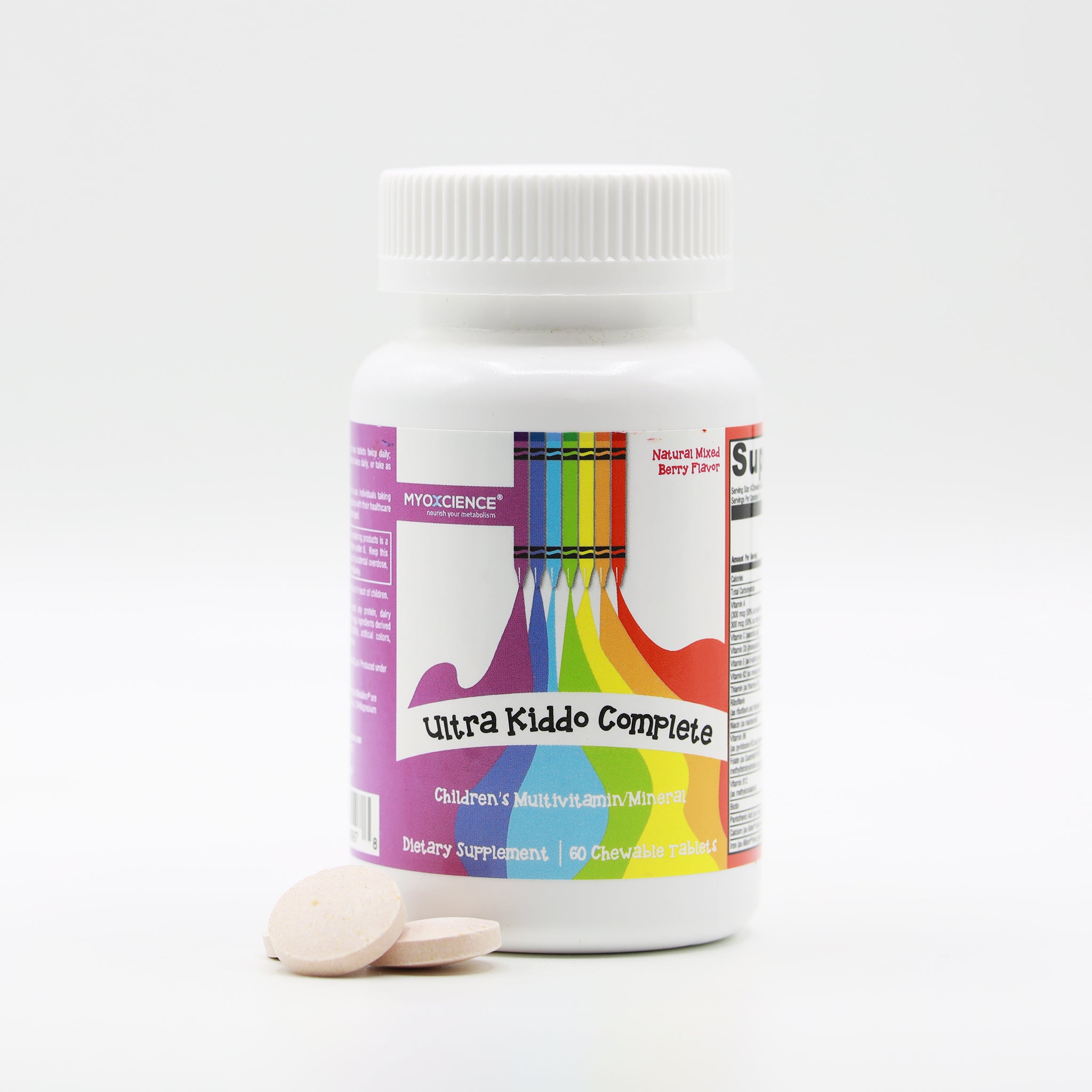 Ultra Kiddo Complete Chewable Multivitamin & Mineral Blend