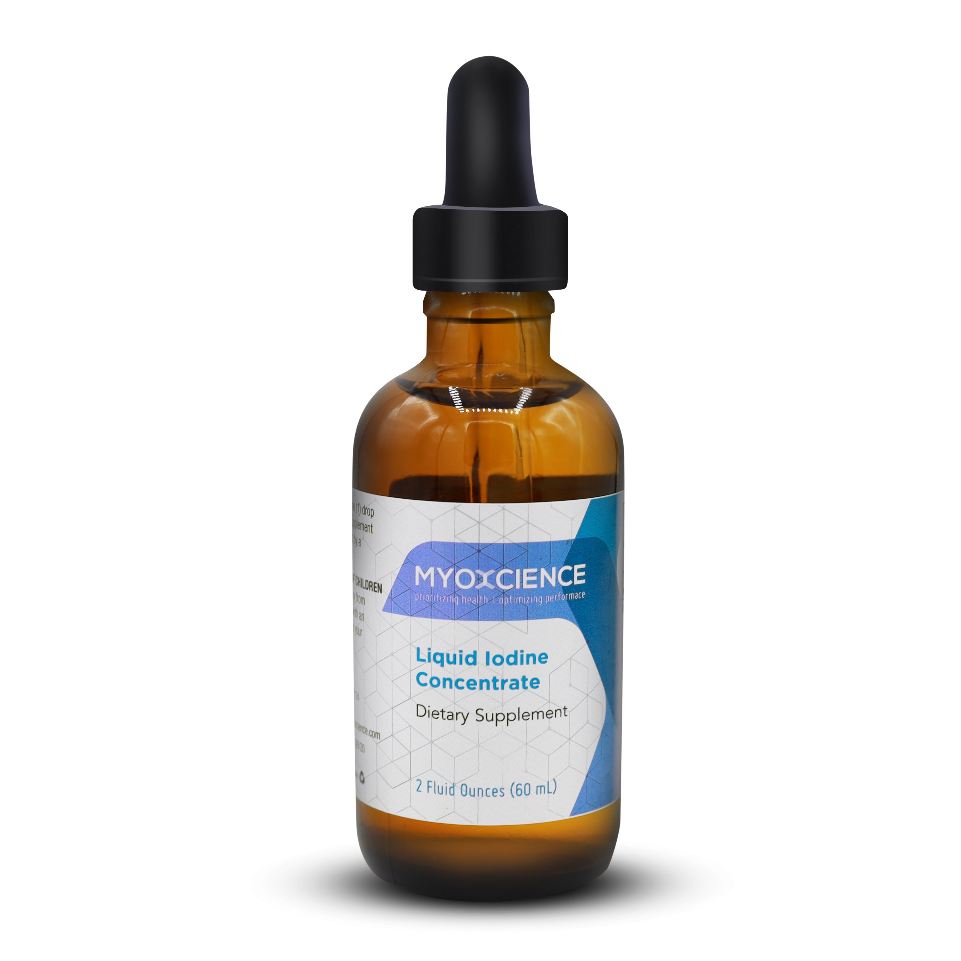 Liquid Iodine Concentrate |  150 mcg of iodine (as potassium iodide)