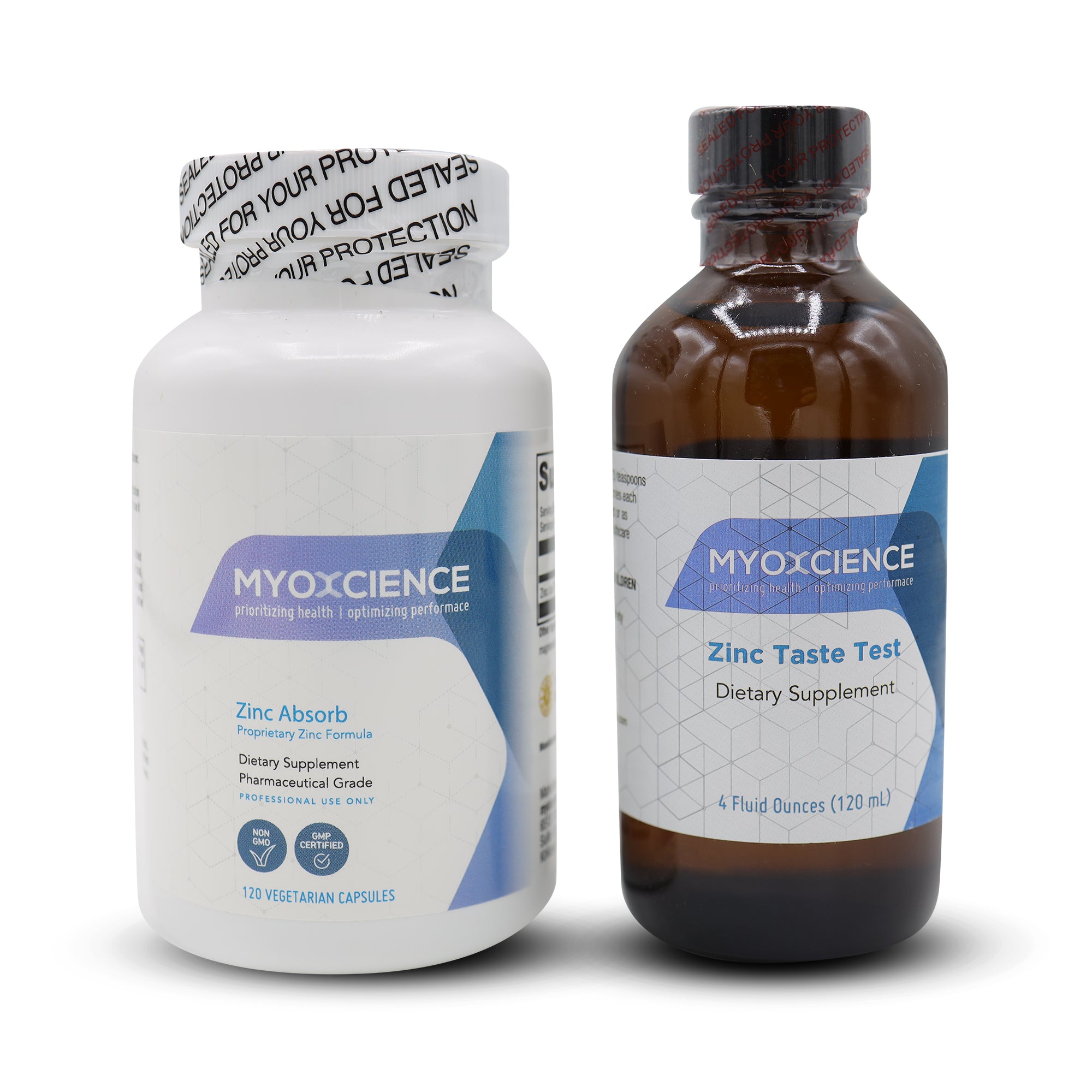 Zinc Taste Test (ZTT) | Liquid Zinc for