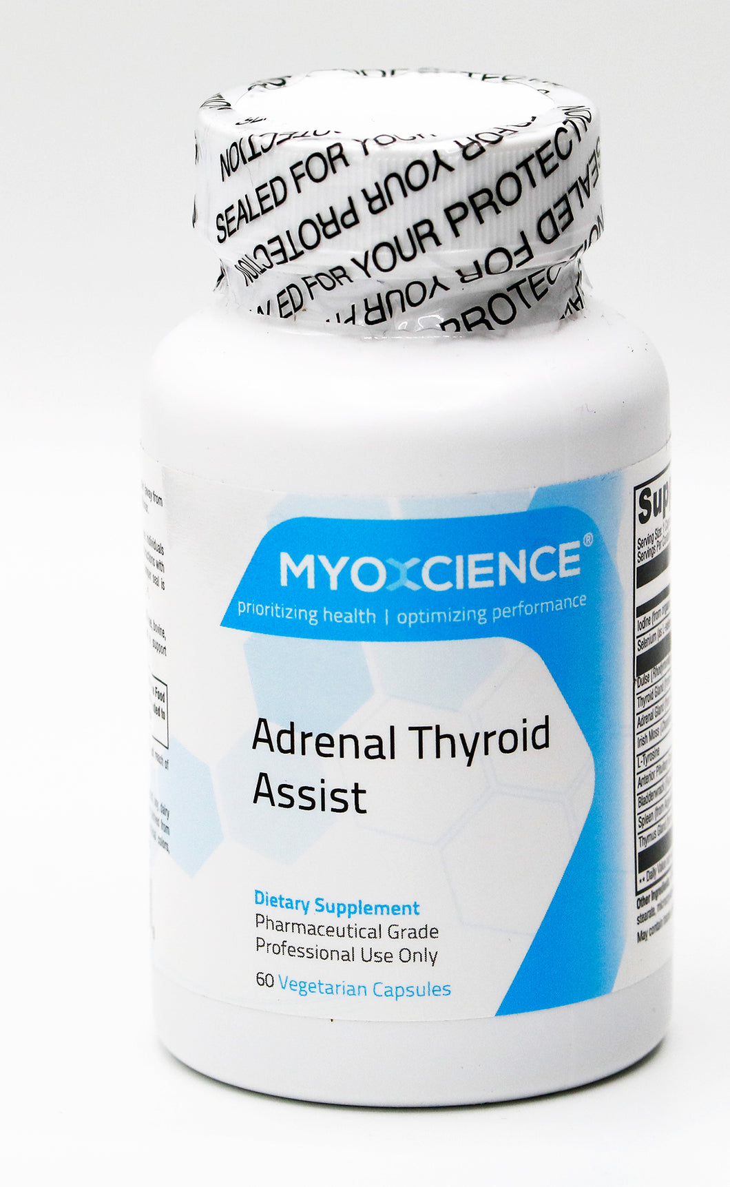 Adrenal Glandular Assist | Comprehensive Glandular Adrenal and Thyroid Function