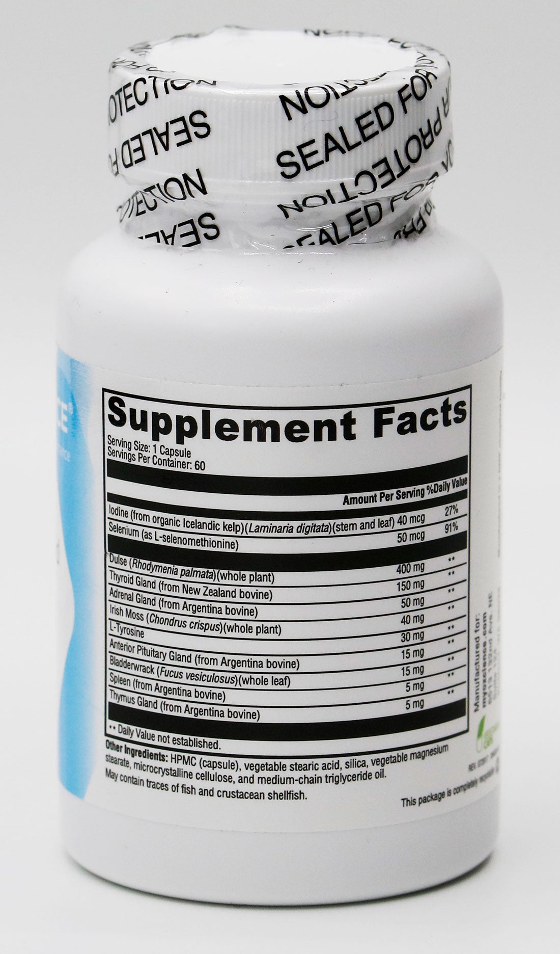 Adrenal Glandular Assist | Comprehensive Glandular Adrenal and Thyroid Function