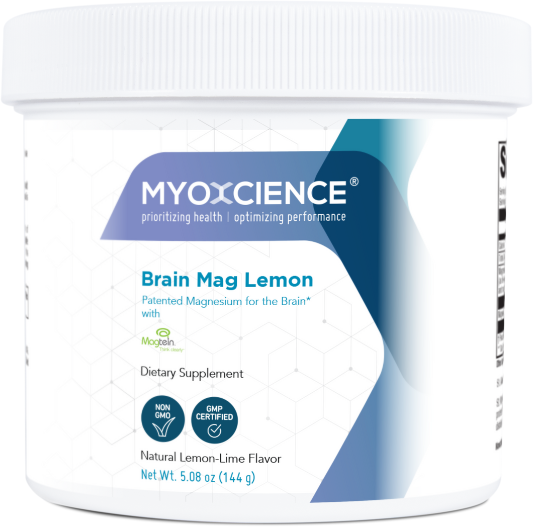 Brain Mag Magnesium L-threonate + Magnesium Glycinate Chelate powder ...