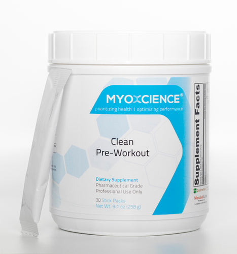Clean Pre-Workout | Featuring Purenergy that combines caffeine and pTeroPure® pterostilbene.
