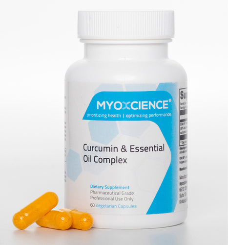 Curcumin & Essential Oil Complex | BCM-95 | 500 mg Curcumoind, Curcumin & Volatile oil Complex