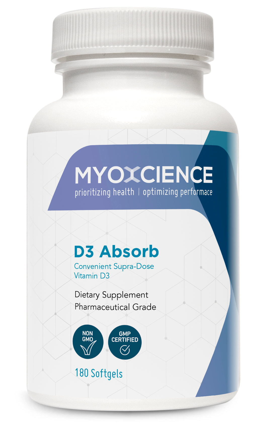 D3 Absorb | 5,000 IU Vitamin D3 in Organic, extra virgin olive oil.