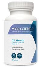 D3 Absorb | 5,000 IU Vitamin D3 in Organic, extra virgin olive oil.
