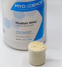 MyoBolic Whey | Grass Fed Whey Protein Concentrate