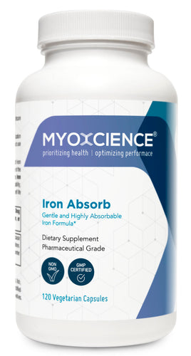Iron Absorb *New* | Ferrochel® Iron Bisglycinate Chelate by Albion