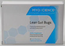 Lean Gut Bugs | Bifidobacterium animalis subsp lactis B420 Based Probiotic | Shelf Stable and Dairy Free