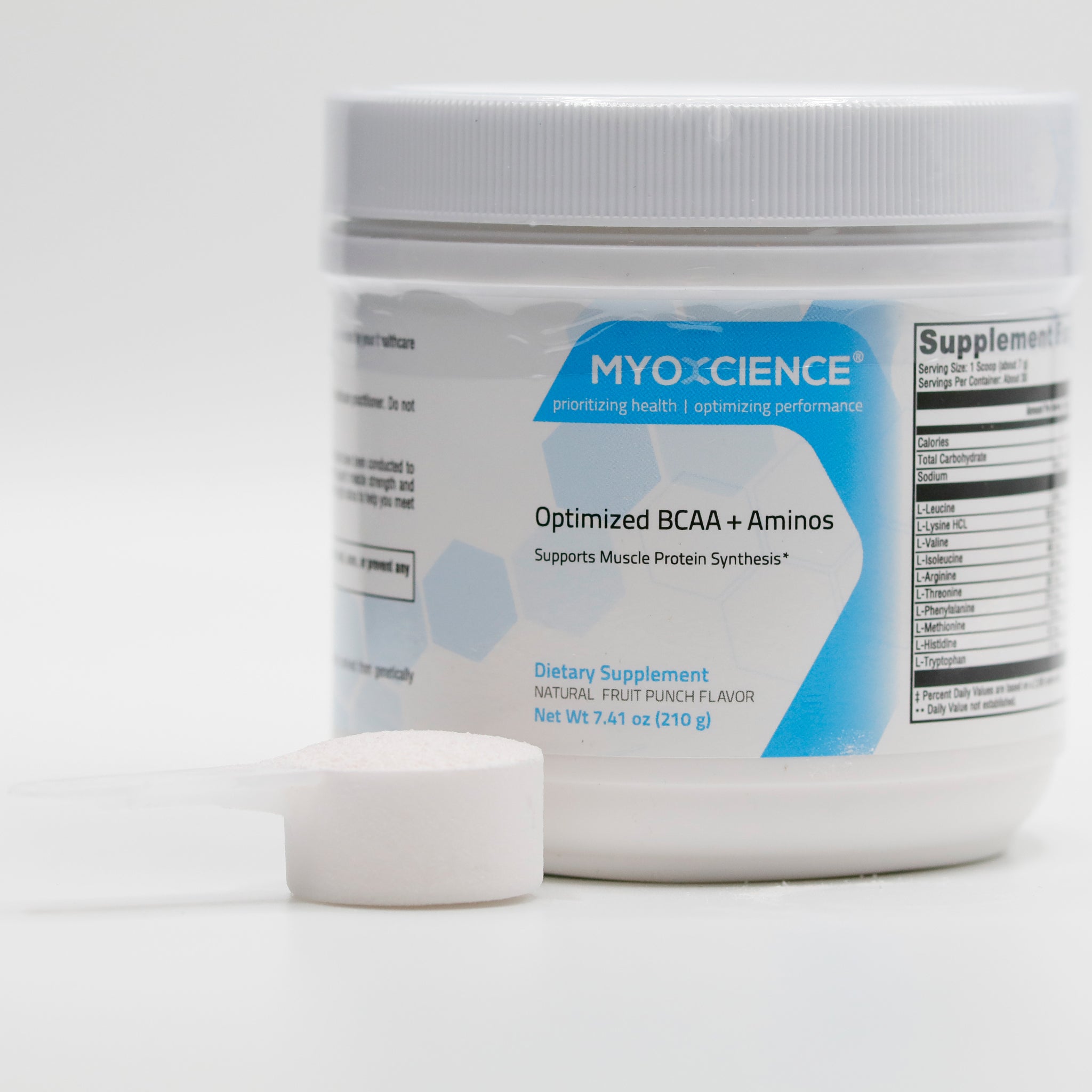 Optimized BCAA + Aminos | High Leucine | No Artificial Sweeteners