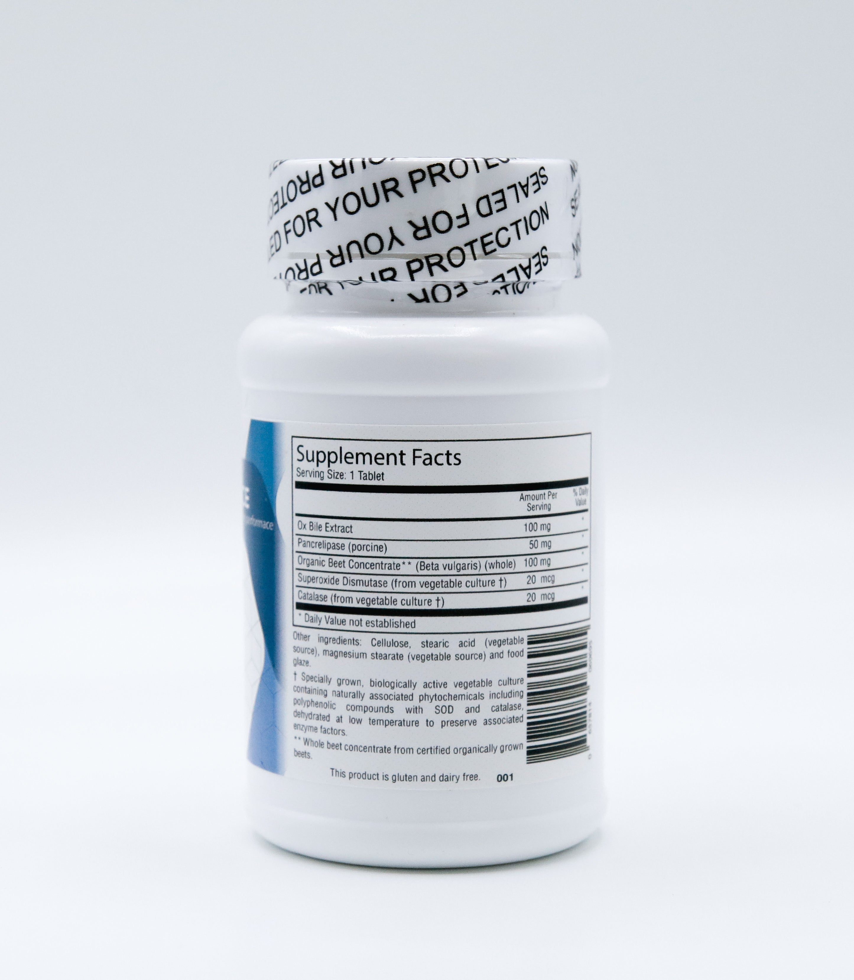 Keto Gallbladder Support w/ Ox Bile and Pancrealipsase