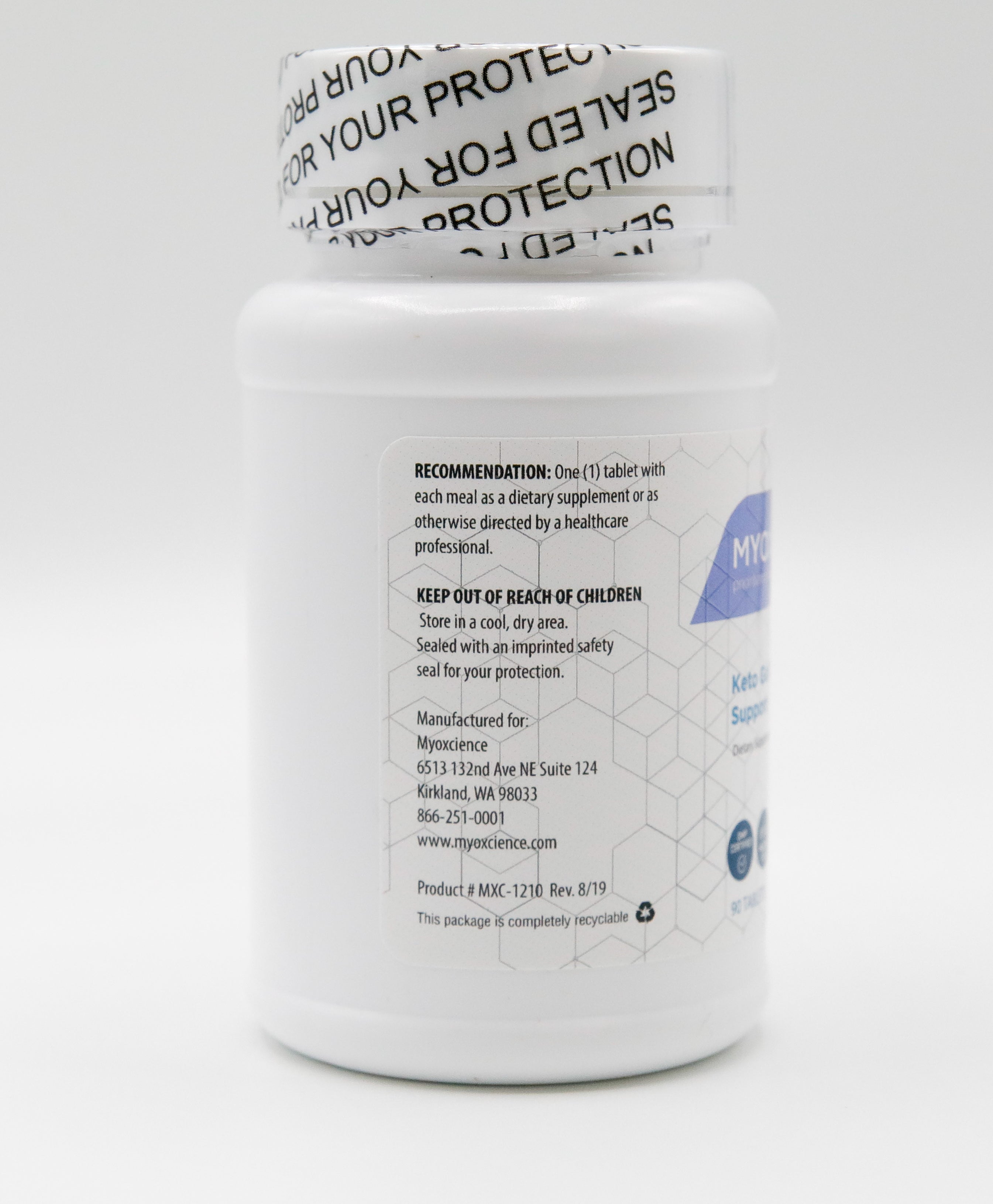 Keto Gallbladder Support w/ Ox Bile and Pancrealipsase