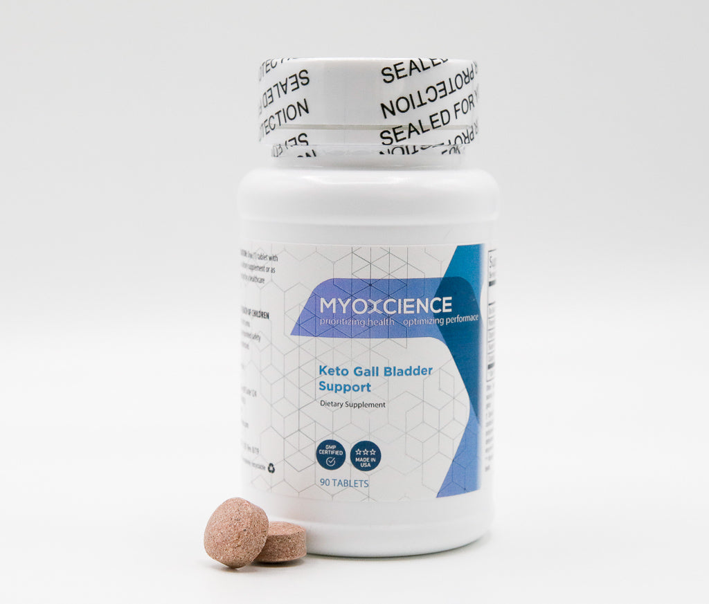 Keto Gallbladder Support w/ Ox Bile and Pancrealipsase