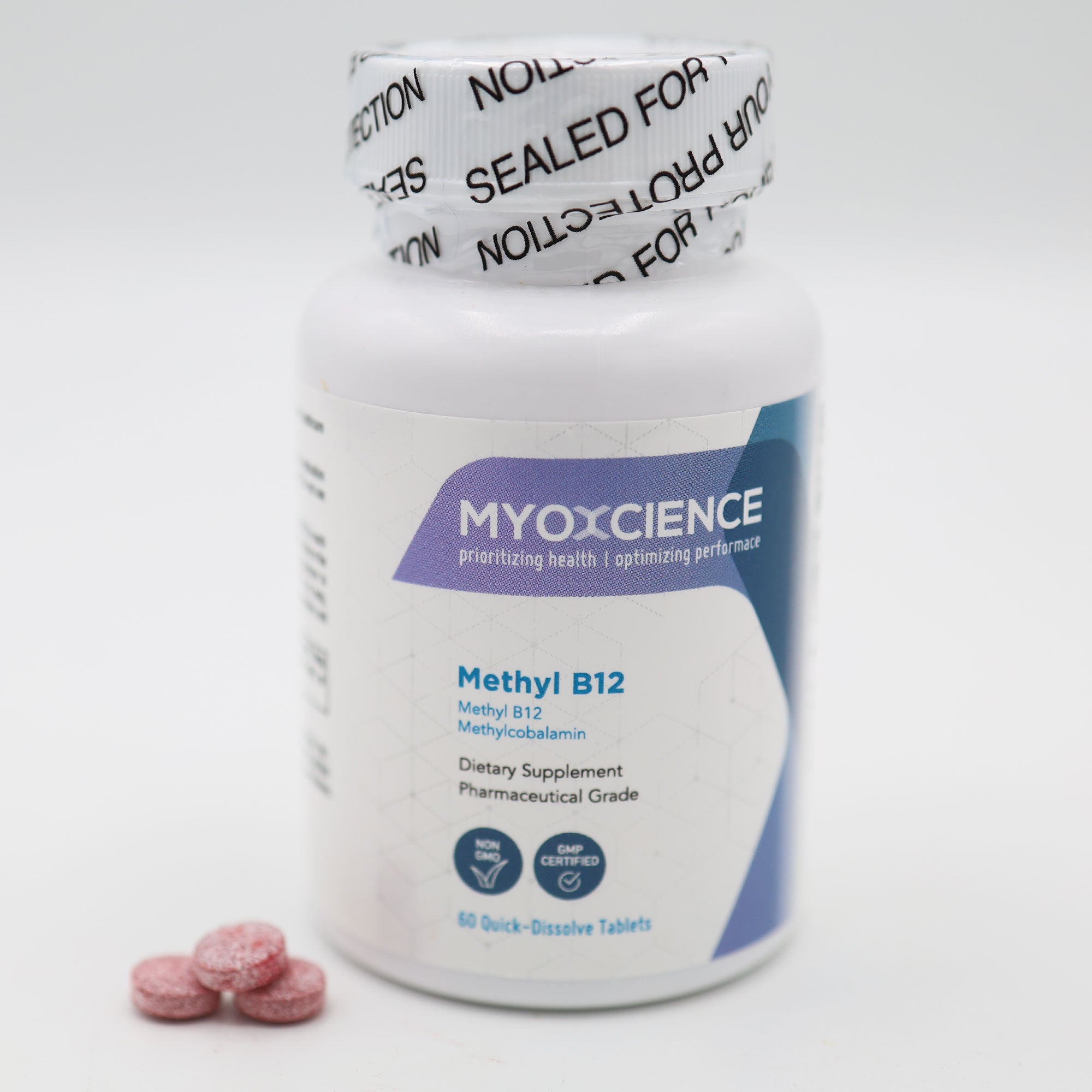 Methyl B12 60 tablets | Methylcobalamin
