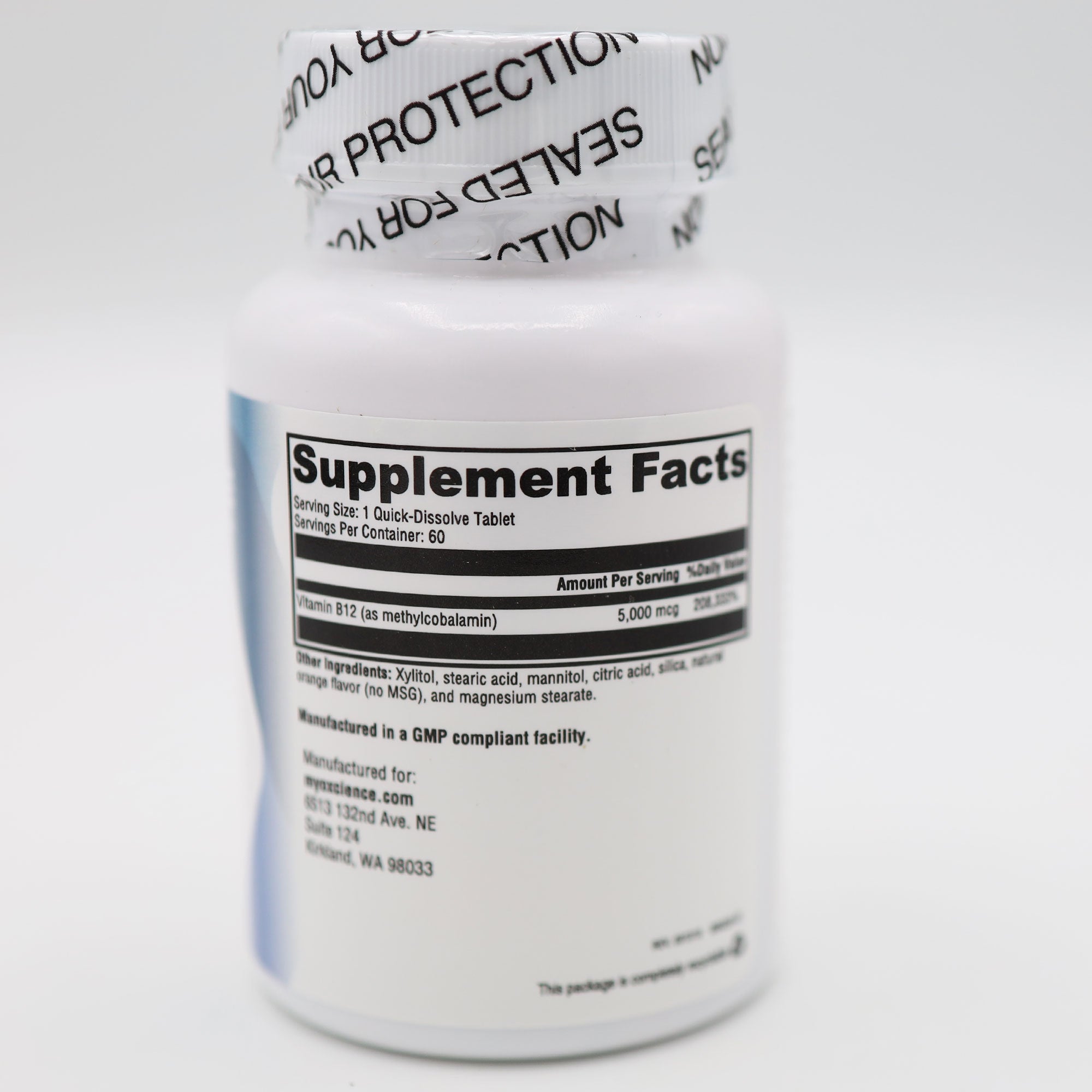 Methyl B12 60 tablets | Methylcobalamin