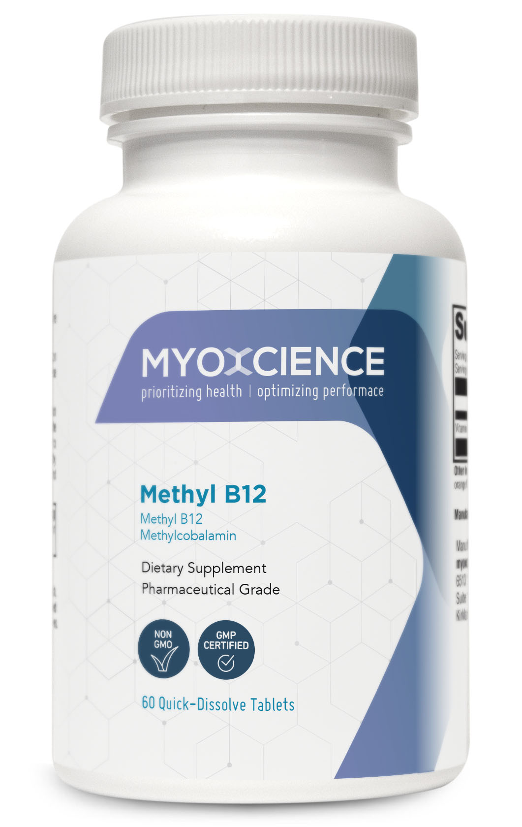 Methyl B12 60 tablets | Methylcobalamin