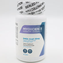 DHEA Avail | Absorption Enhanced DHEA | 10 and 25 mg