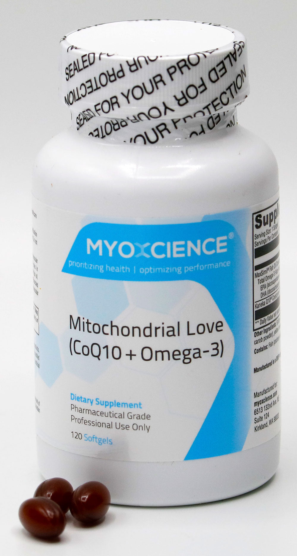 Cardio Protect | Coenzyme Q10  Monoglyceride Fish Oil EPA & DHA | Dual-Action Cardiovascular Support