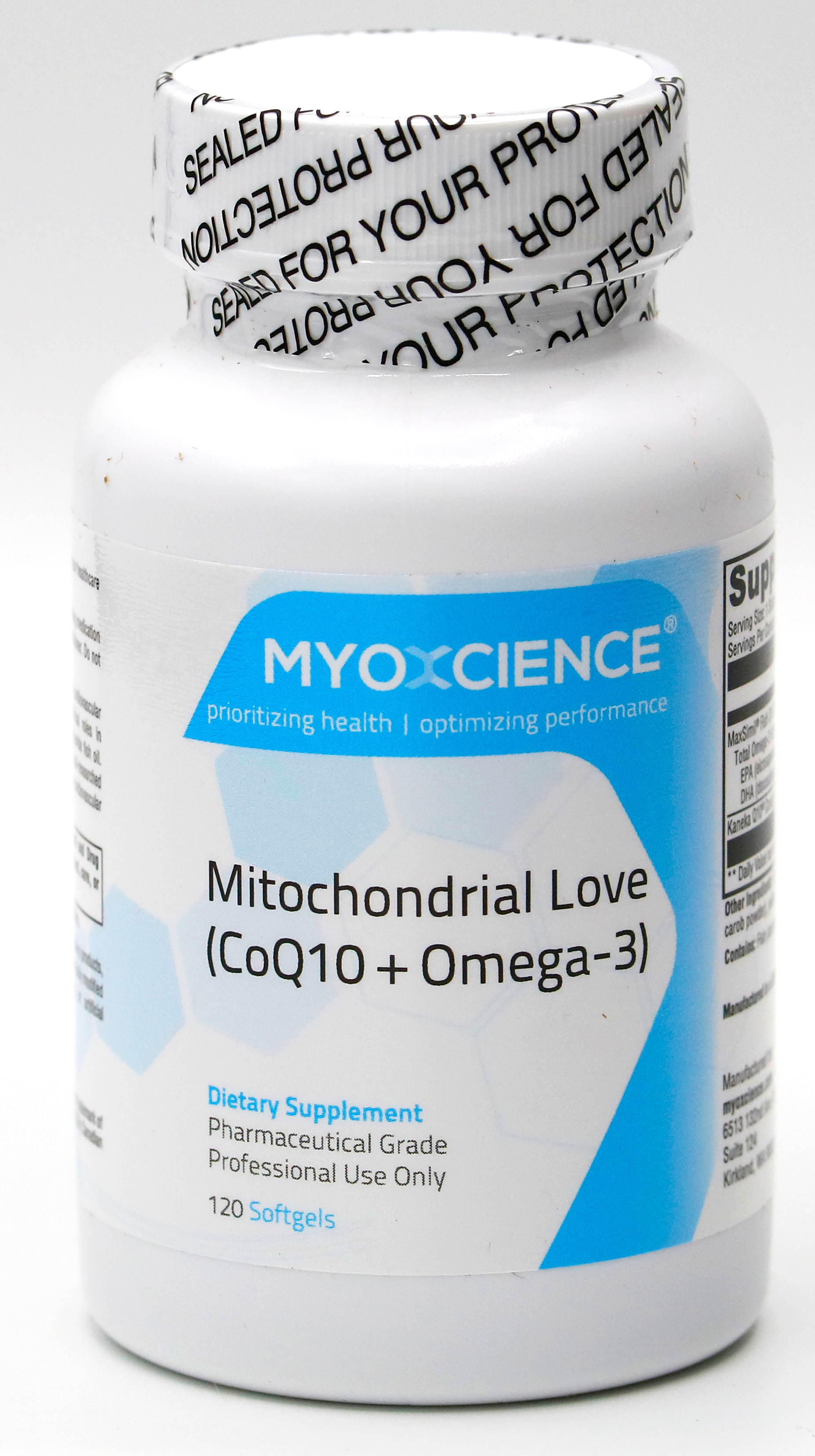 Cardio Protect | Coenzyme Q10  Monoglyceride Fish Oil EPA & DHA | Dual-Action Cardiovascular Support