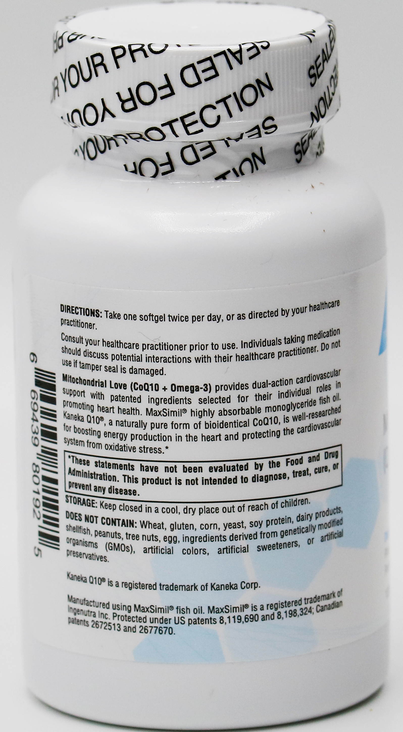 Cardio Protect | Coenzyme Q10  Monoglyceride Fish Oil EPA & DHA | Dual-Action Cardiovascular Support