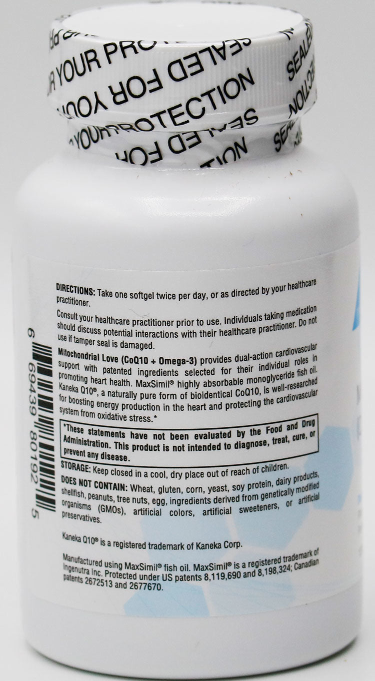 Cardio Protect | Coenzyme Q10  Monoglyceride Fish Oil EPA & DHA | Dual-Action Cardiovascular Support