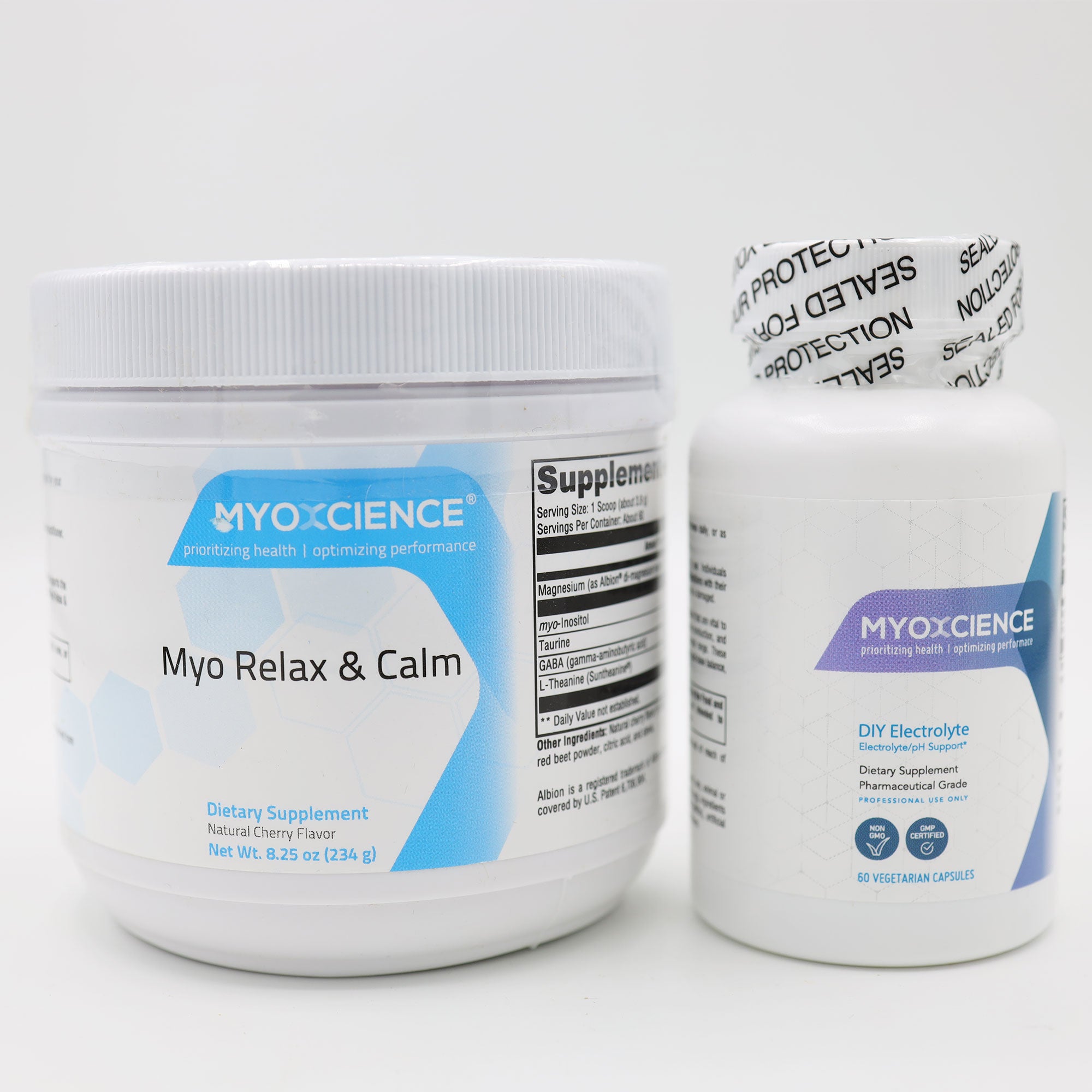 DIY Electrolyte | 99 mg Potassium and  50 mg Magnesium Citrate Per Cap in Bioavailable Forms