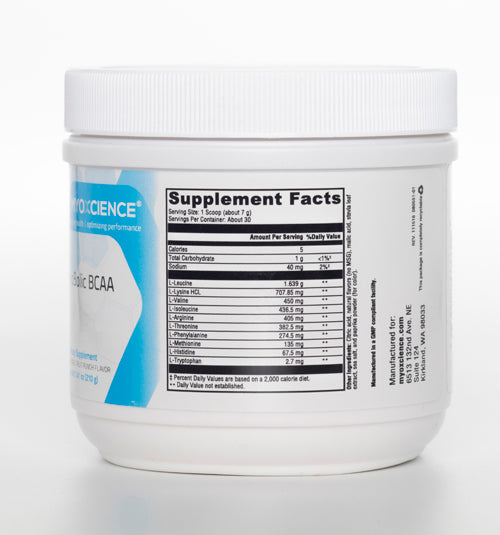 Optimized BCAA + Aminos | High Leucine | No Artificial Sweeteners
