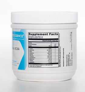 Optimized BCAA + Aminos | High Leucine | No Artificial Sweeteners