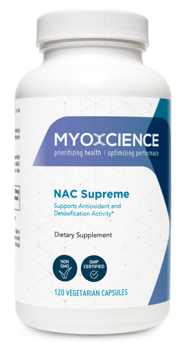 NAC Supreme Caps | 1.2 grams of N-Acetyl-L-Cysteine per Serving