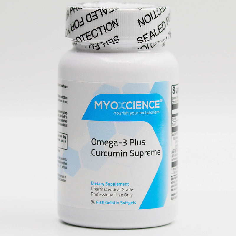 Omega-3 Plus Curcumin Supreme BCM-95® curcumin and monoglyceride fish oil