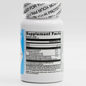Omega-3 Plus Curcumin Supreme BCM-95® curcumin and monoglyceride fish oil