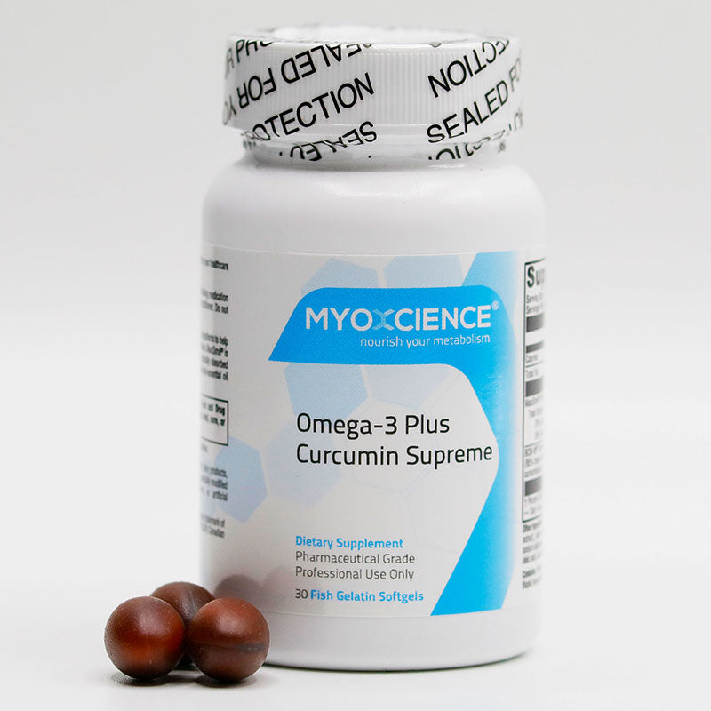 Omega-3 Plus Curcumin Supreme BCM-95® curcumin and monoglyceride fish oil