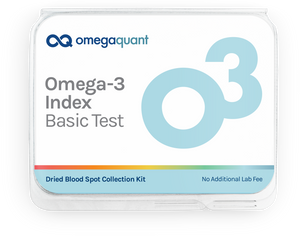 Omega-3 Index Test to Evaluate Your Blood Levels of EPA and DHA