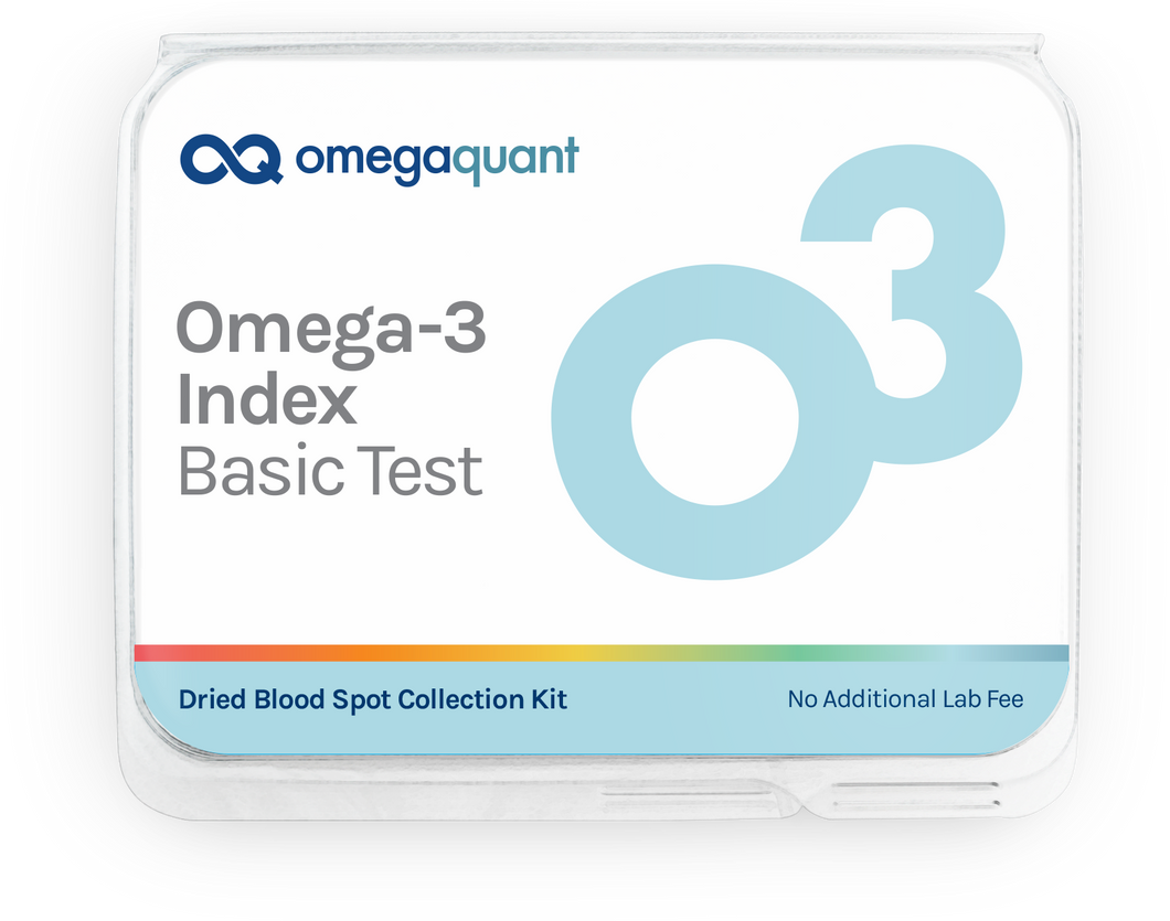 Omega-3 Index Test to Evaluate Your Blood Levels of EPA and DHA