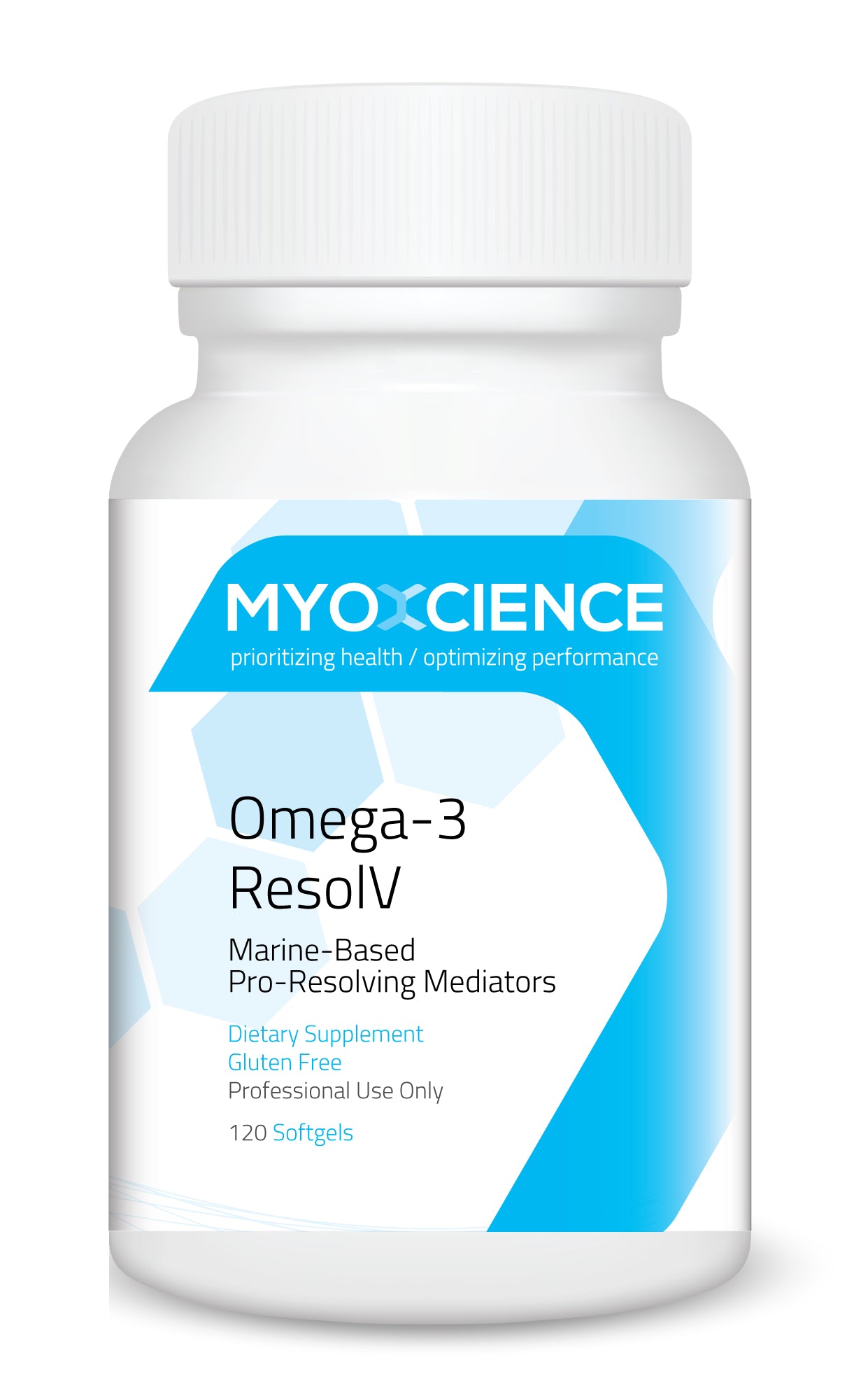 Omega-3 ResolV | Pro-Resolving Mediators from Alaskan Cod Liver