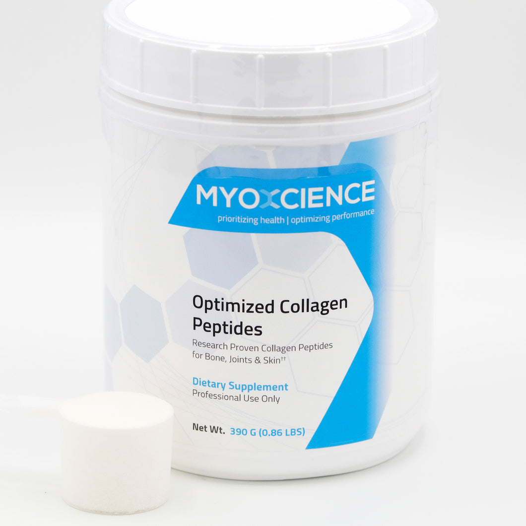 Optimized Collagen Peptides | Supports collagen production joint health skin elasticity and more