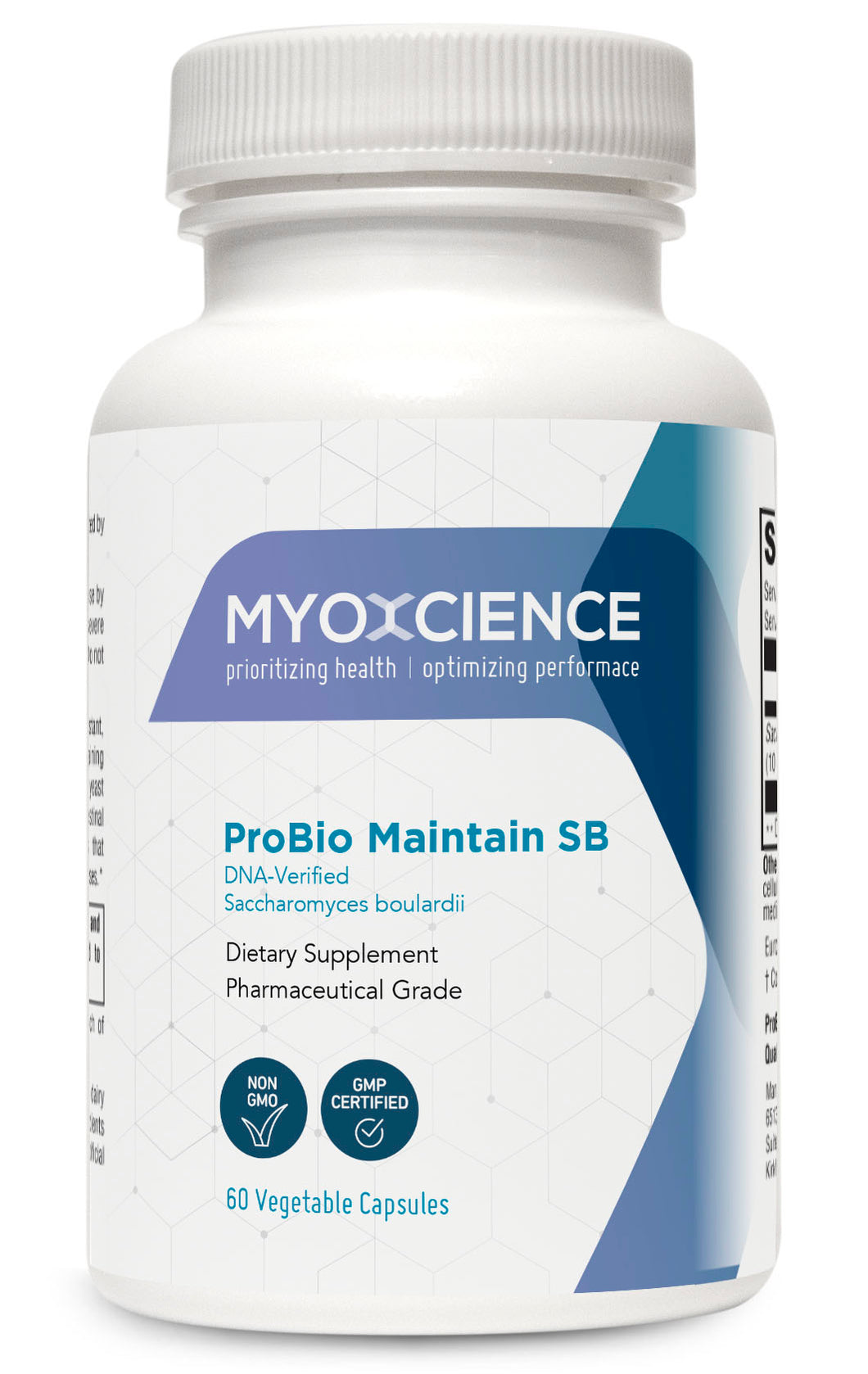 ProBio Maintain SB Saccharomyces boulardii – Myoxcience
